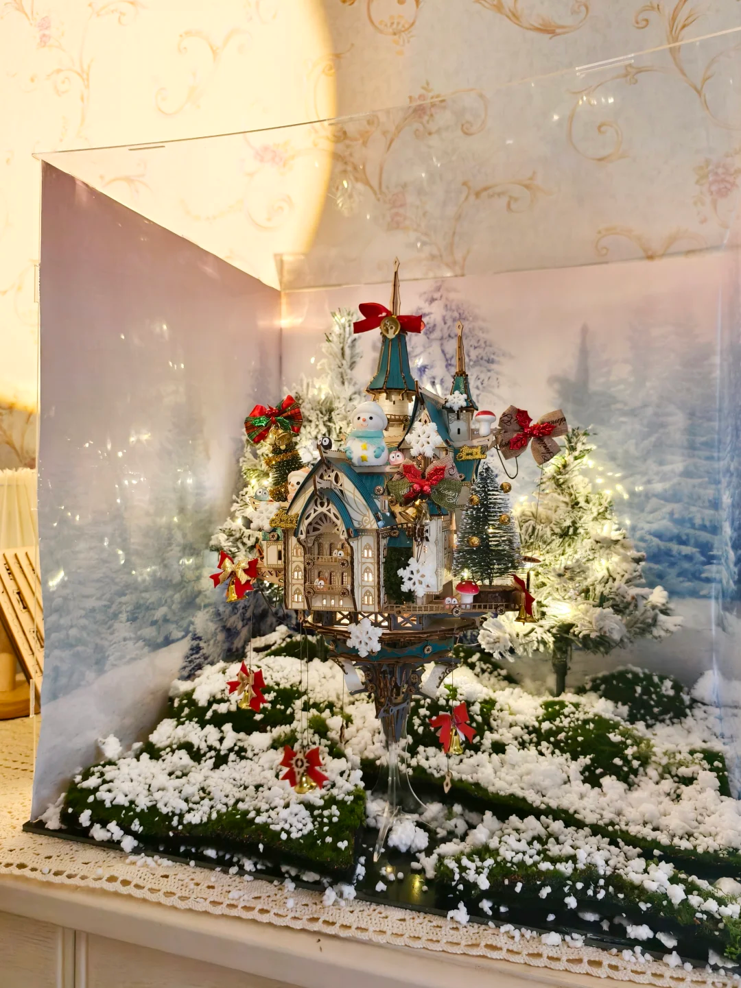 Looking for a Unique Christmas Gift? Fantasy Steam Castle is the Way to Go! 🎄✨