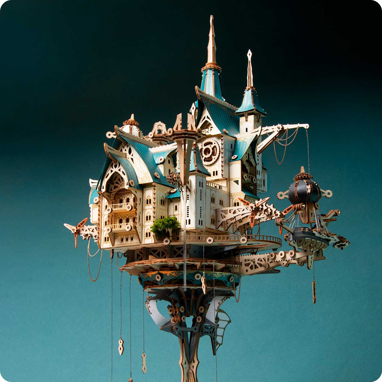 Fantasy Steam  Castle