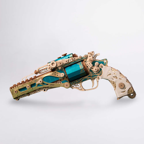 Steam Revolver