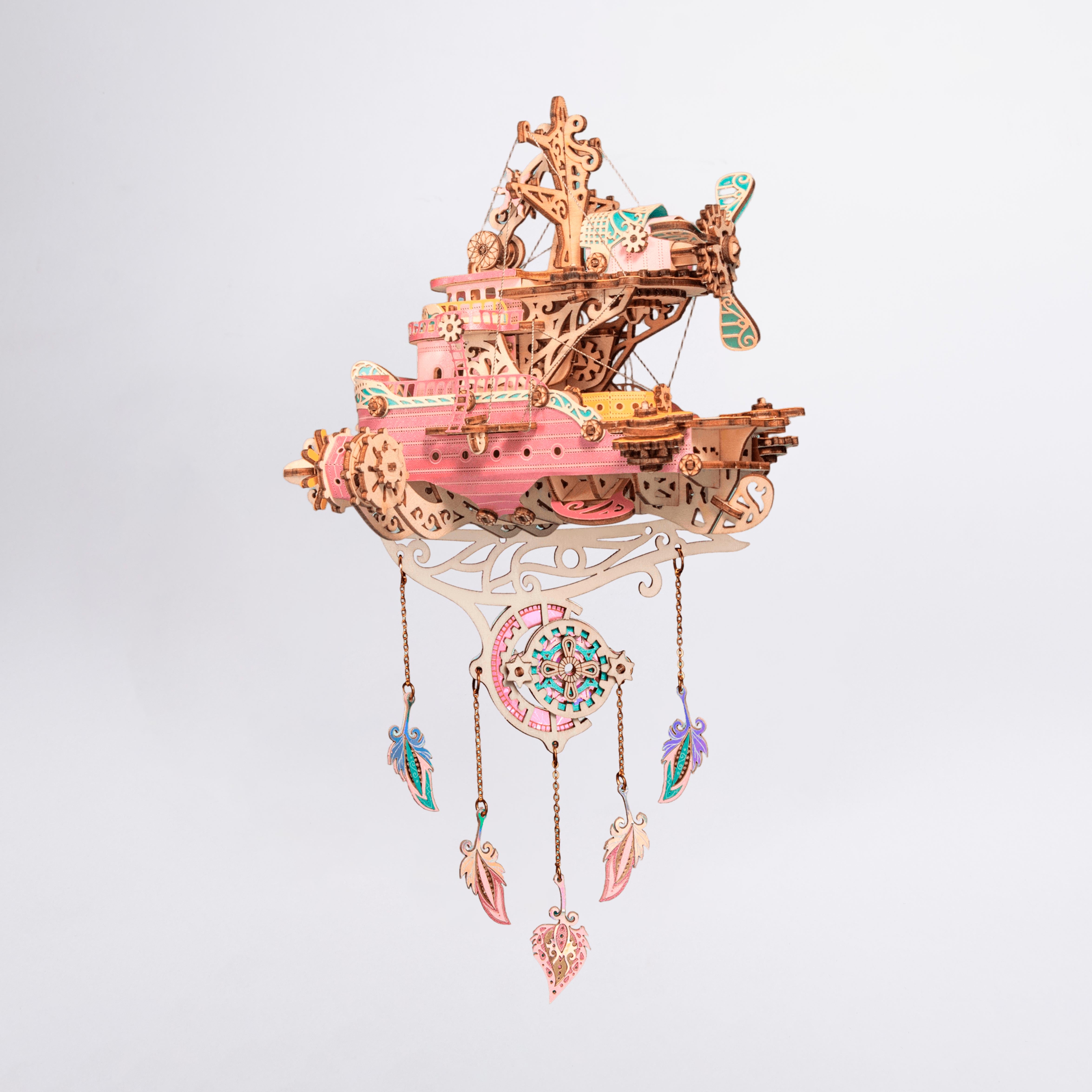 DuDu Airship – HowCat - Global Online Shop - 3D Wooden & Paper Puzzle