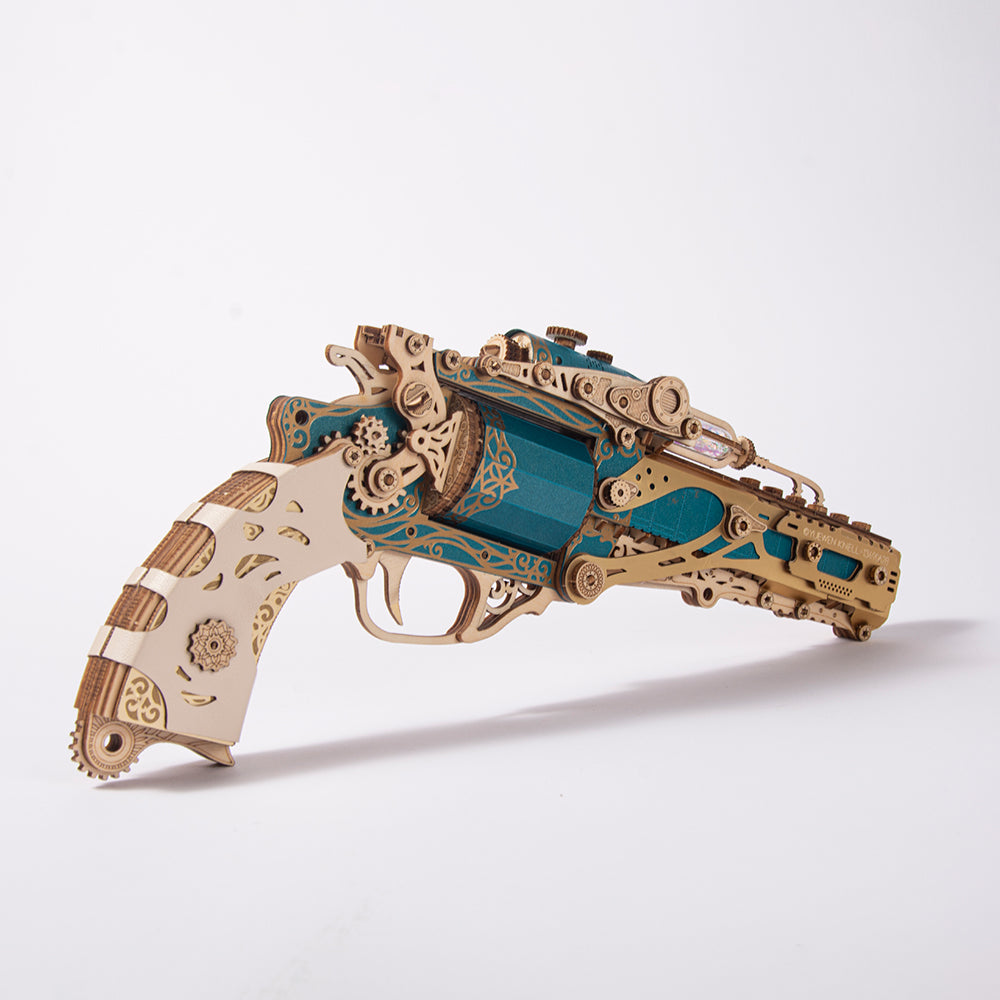 Steam Revolver – HowCat - Global Online Shop - 3D Wooden & Paper