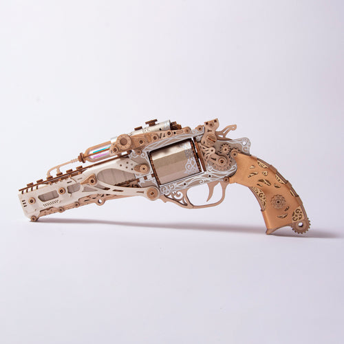 Steam Revolver