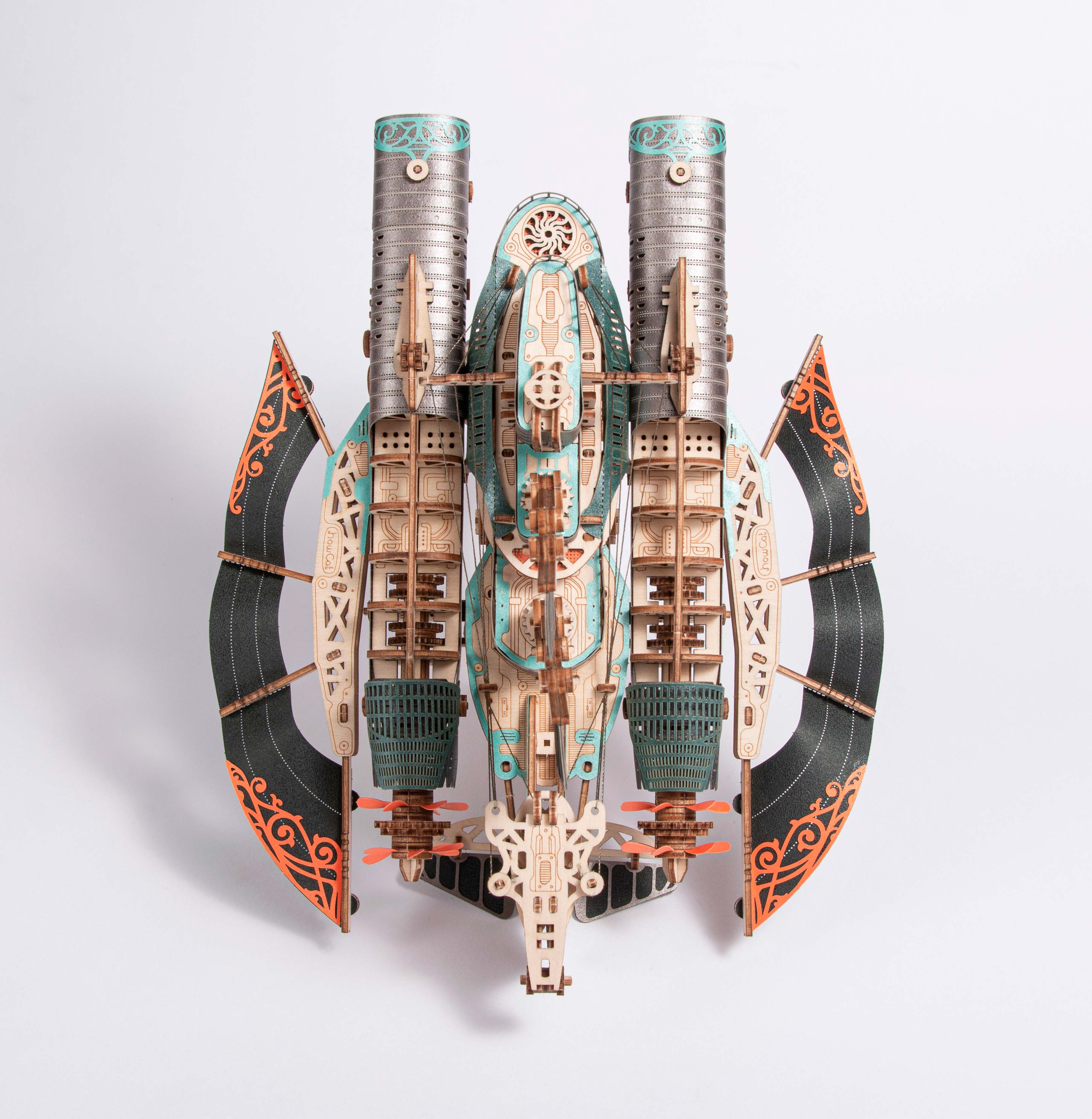 Fantasy Airship – HowCat - Global Online Shop - 3D Wooden & Paper