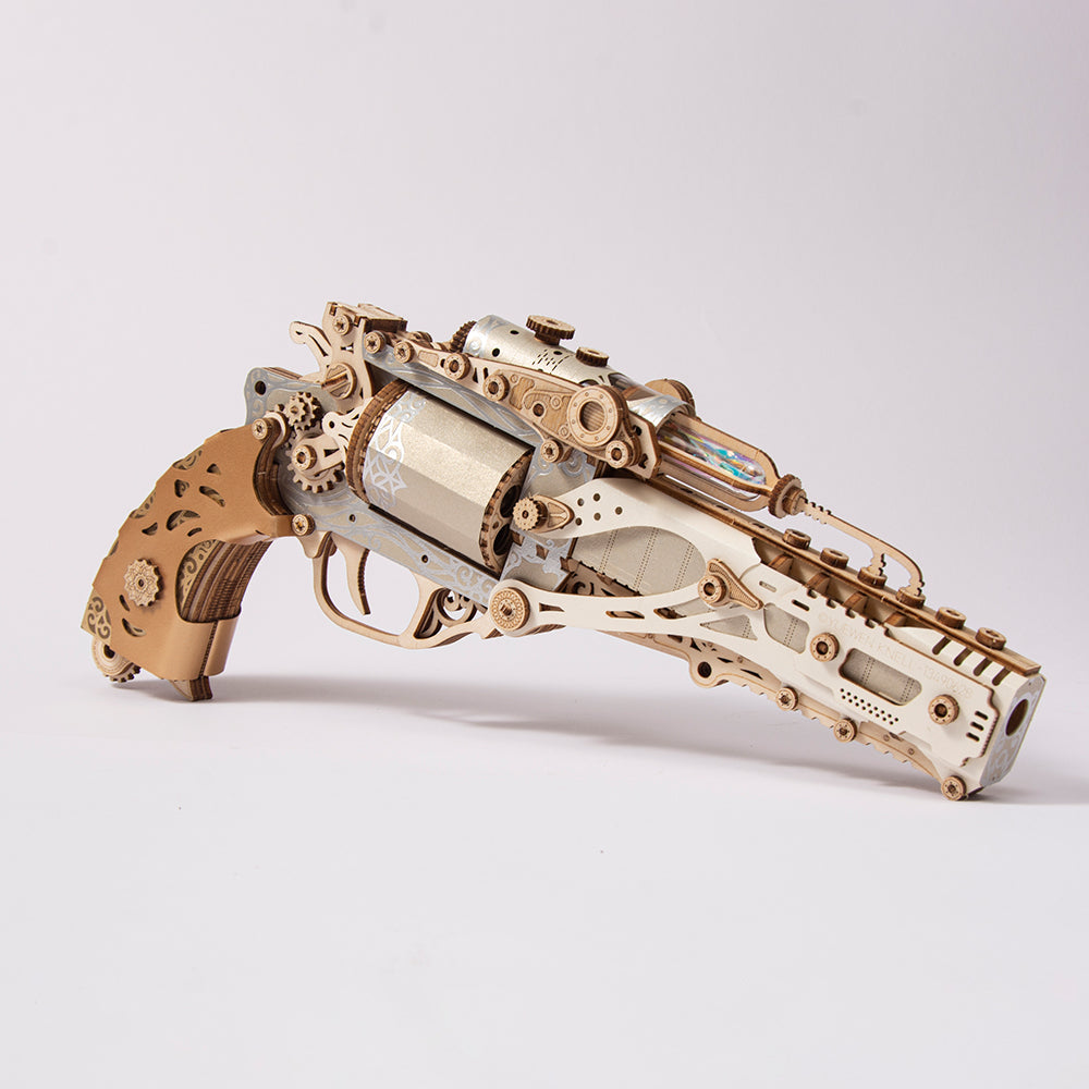 Steam Revolver