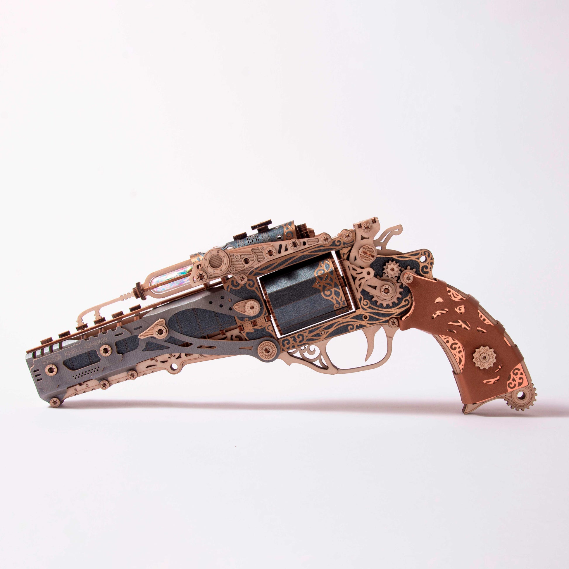 Steam Revolver