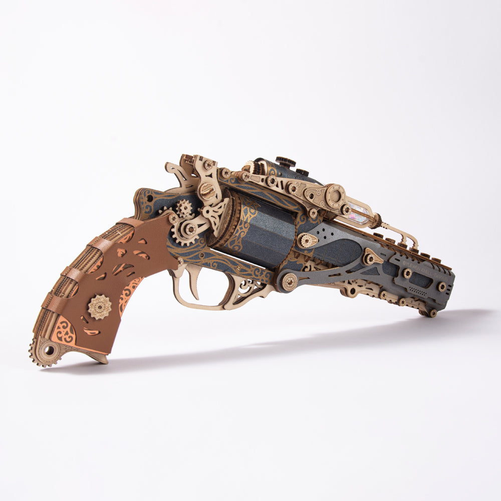 Steam Revolver – HowCat - Global Online Shop - 3D Wooden & Paper