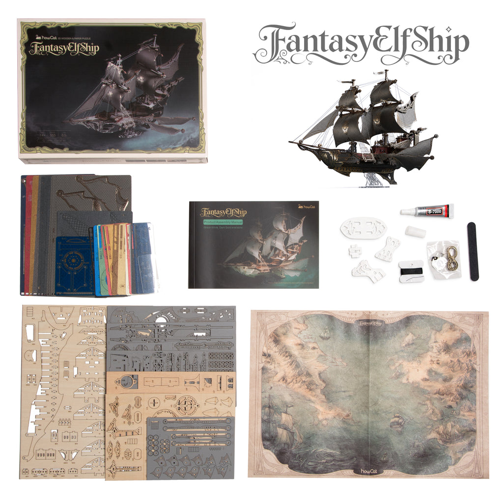 New Arrival: The Fantasy Elfship