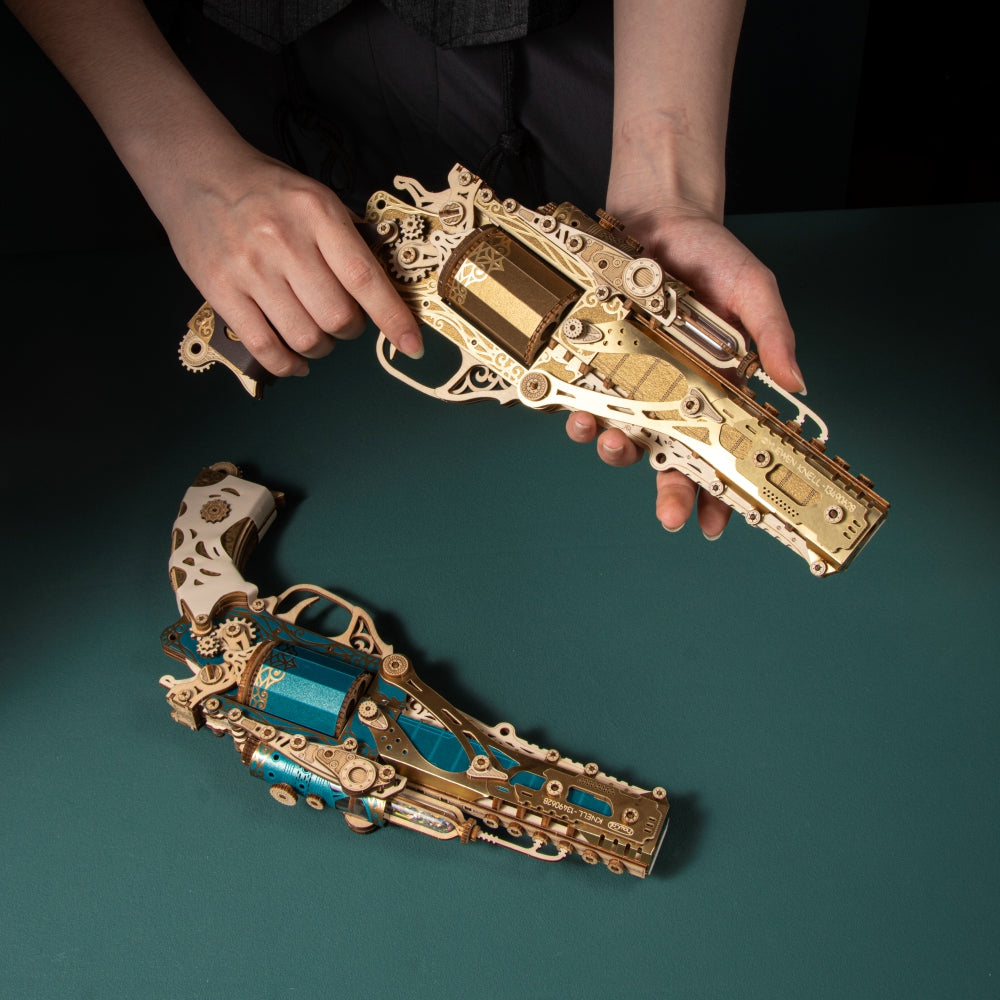 Steam Revolver – HowCat - Global Online Shop - 3D Wooden & Paper