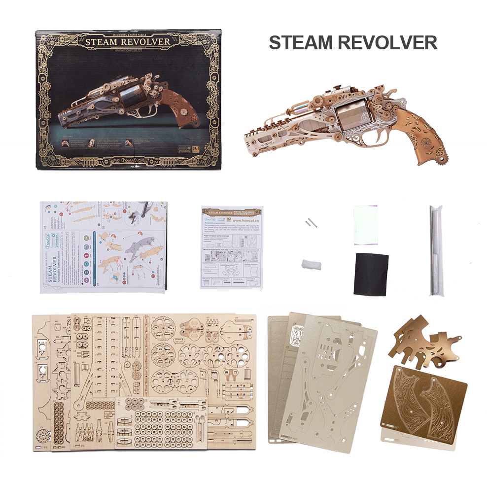 Steam Revolver