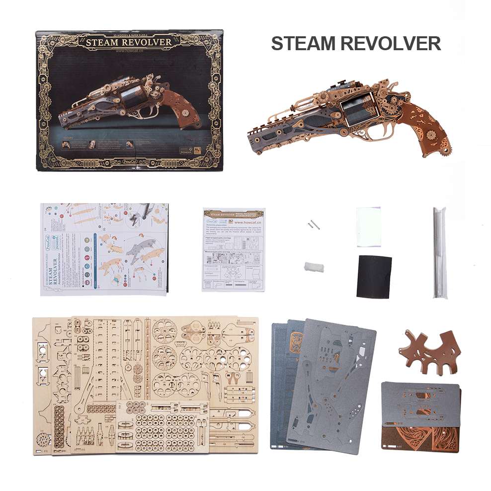 Steam Revolver