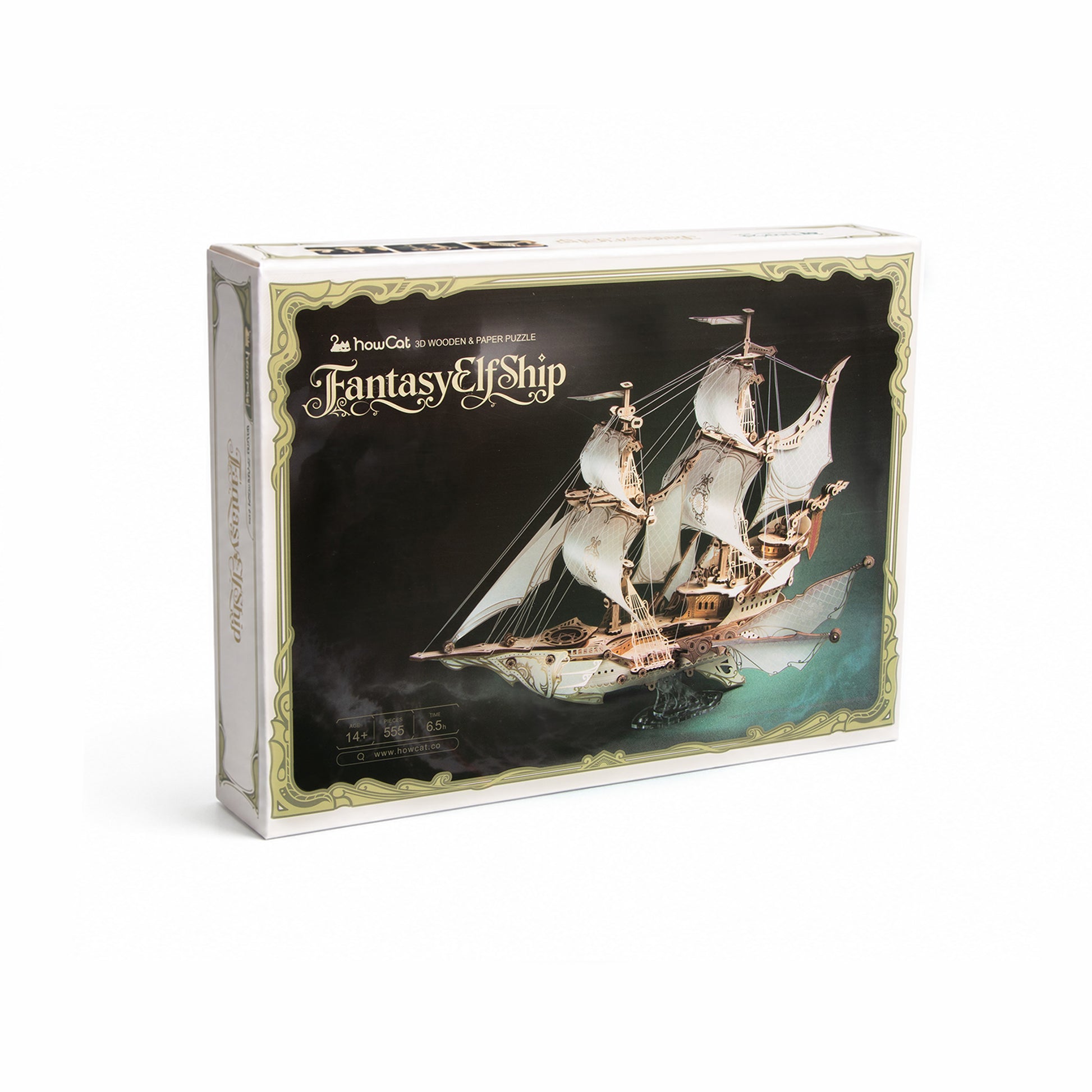 New Arrival: The Fantasy Elfship