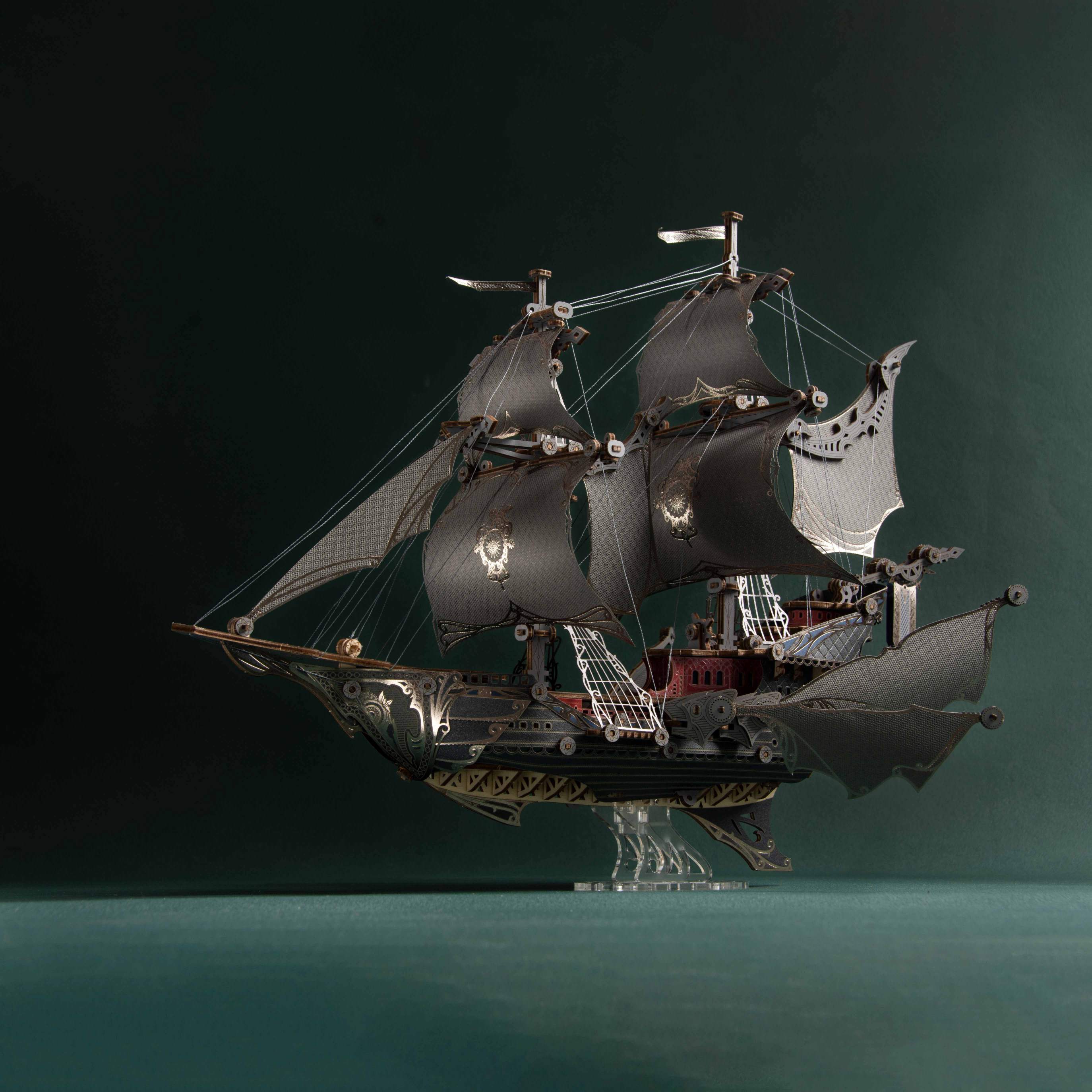 howCat NEW 3D Wooden Pirate Ship Model – HowCat - Global Online