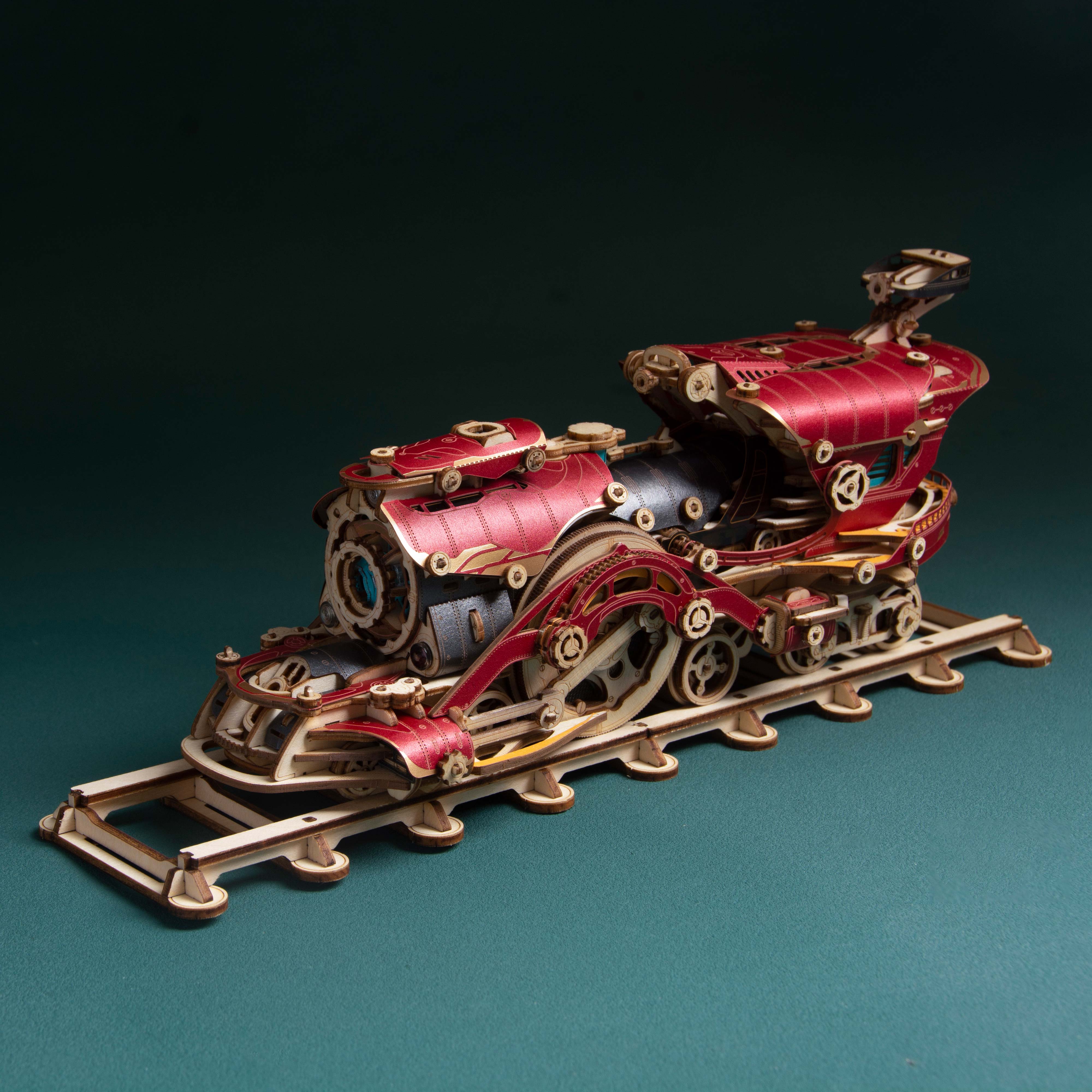 howCat Fantasy Steampunk Train – HowCat - Global Online Shop - 3D
