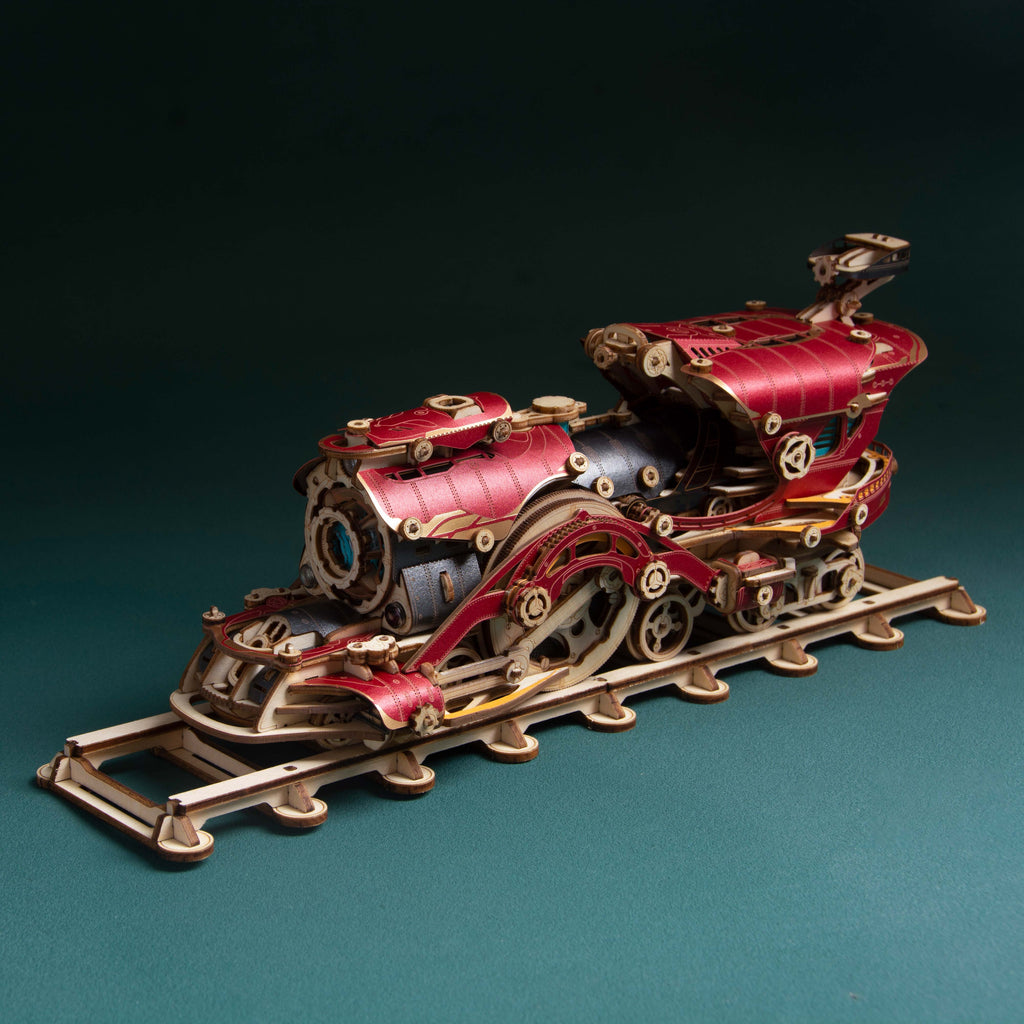 PRE-SALE New product: howCat Fantasy Steampunk Train