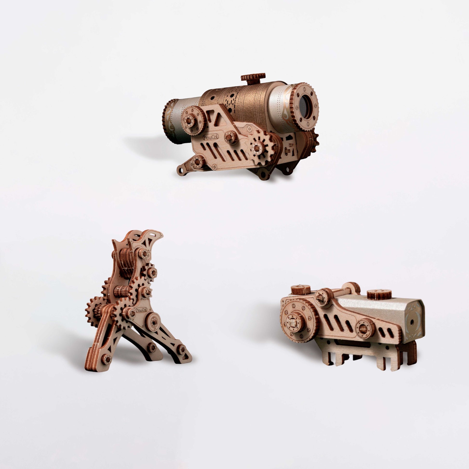 Steampunk Revolver Conversion Kit