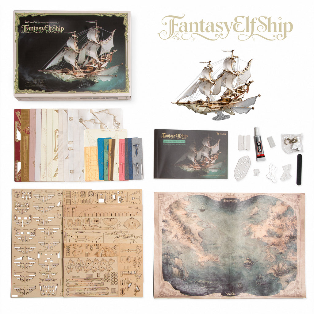 New Arrival: The Fantasy Elfship