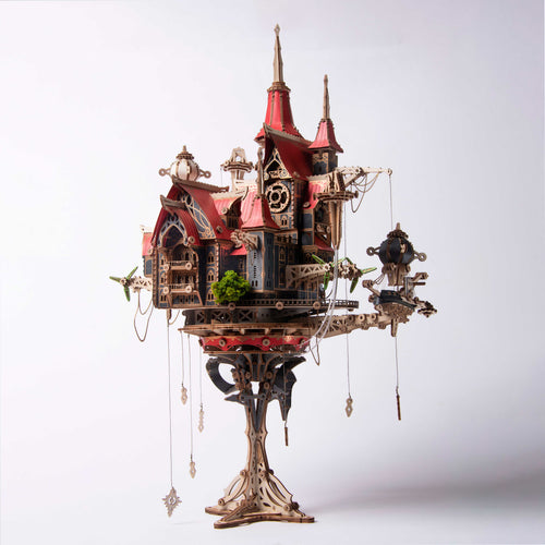 Fantasy Steam Castle