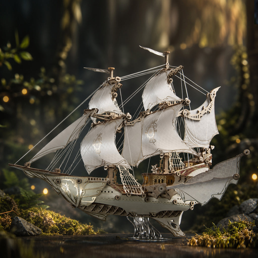 New Arrival: The Fantasy Elfship