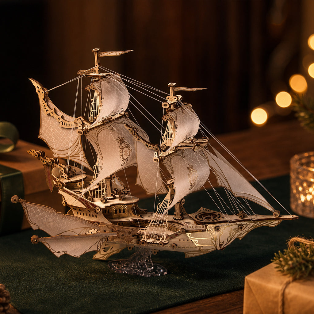 New Arrival: The Fantasy Elfship