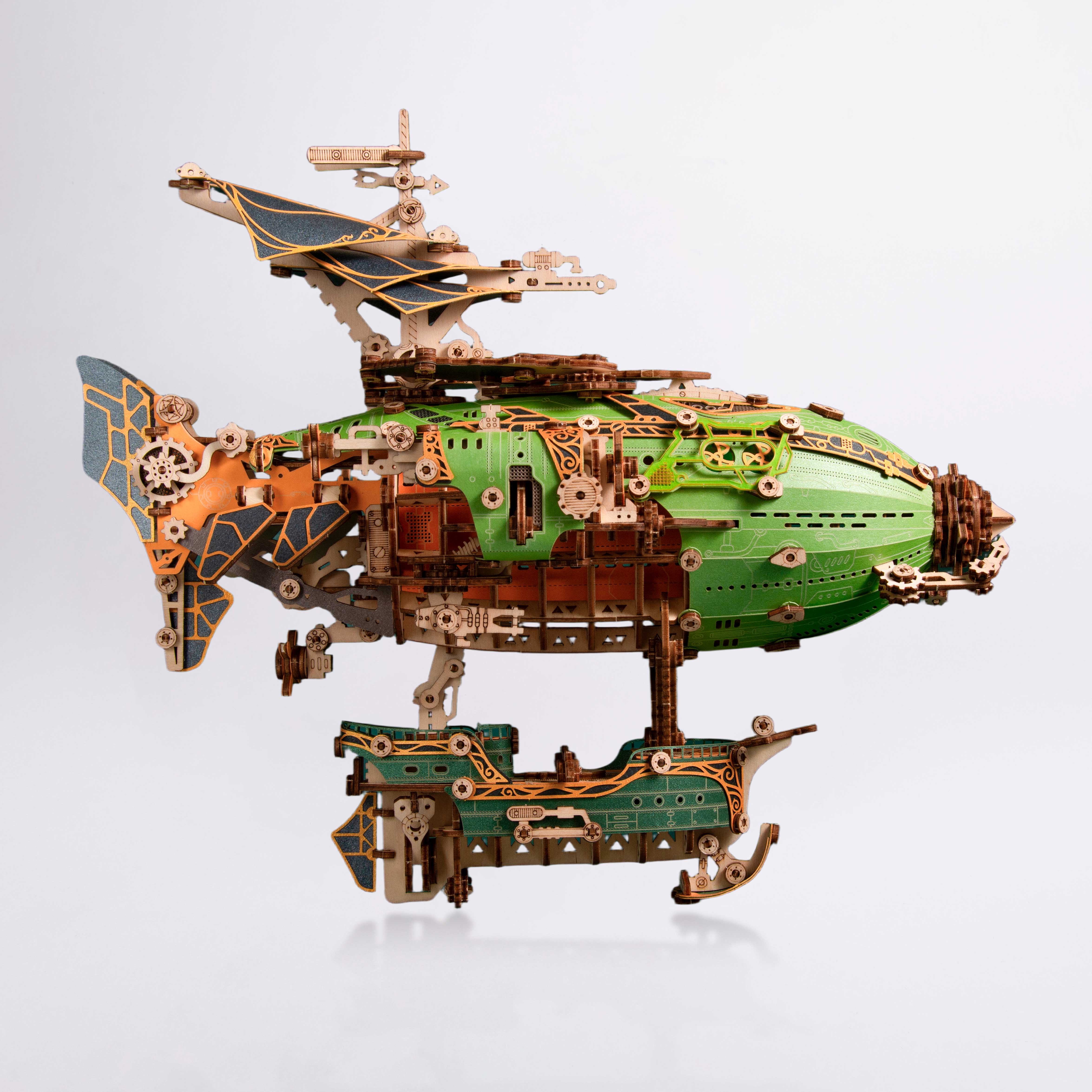 Five Weeks in a Balloon （A） – HowCat - Global Online Shop - 3D