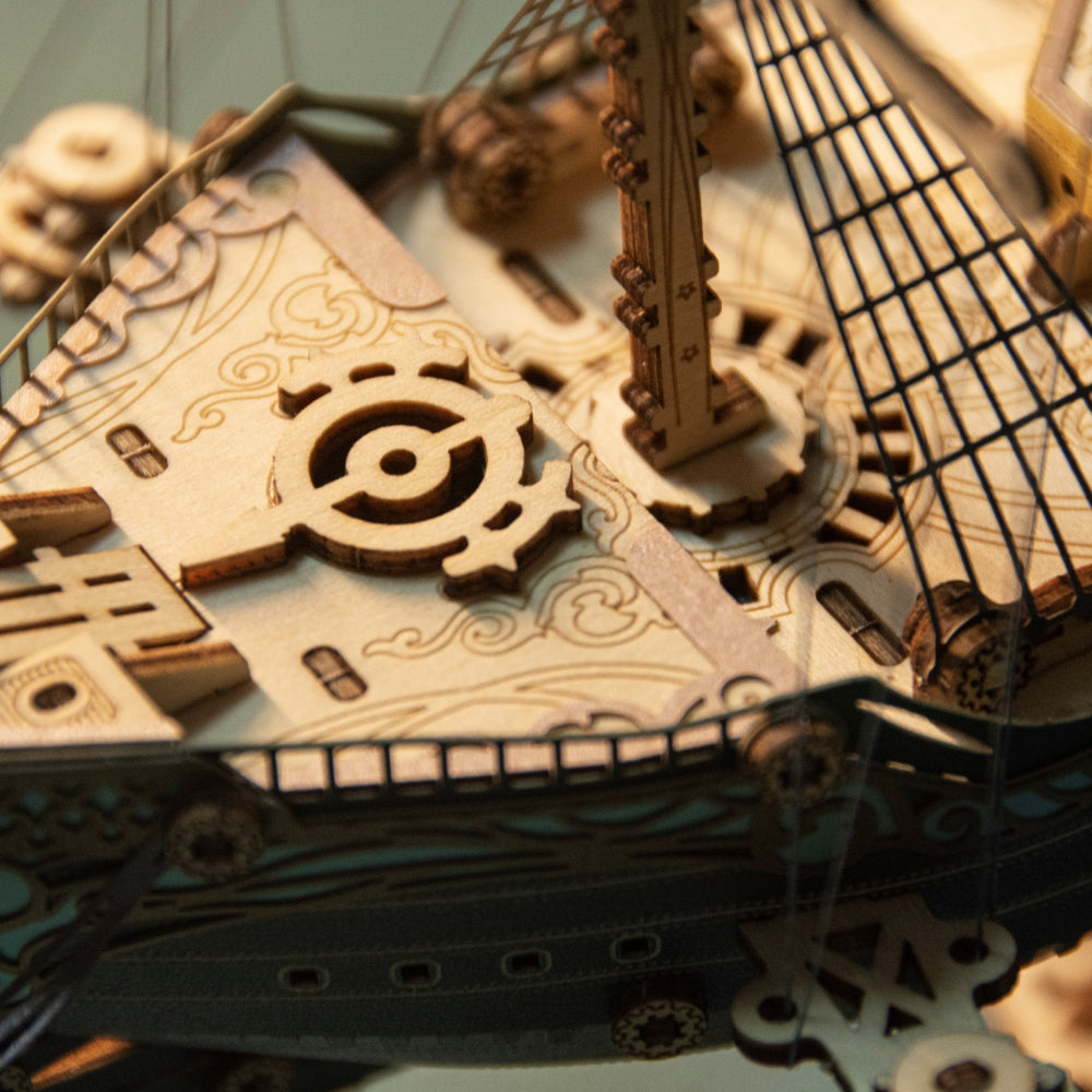 howCat✖️The Lord of the Mysteries-3D Wooden Puzzle Kit