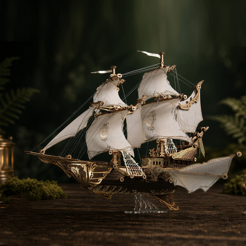 New Arrival: The Fantasy Elfship