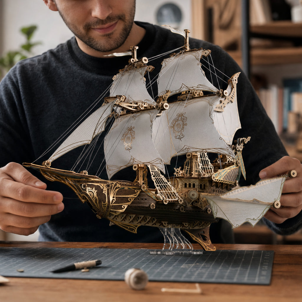 New Arrival: The Fantasy Elfship