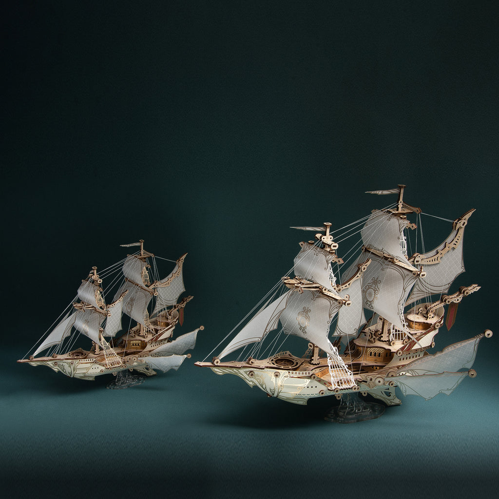 New Arrival: The Fantasy Elfship