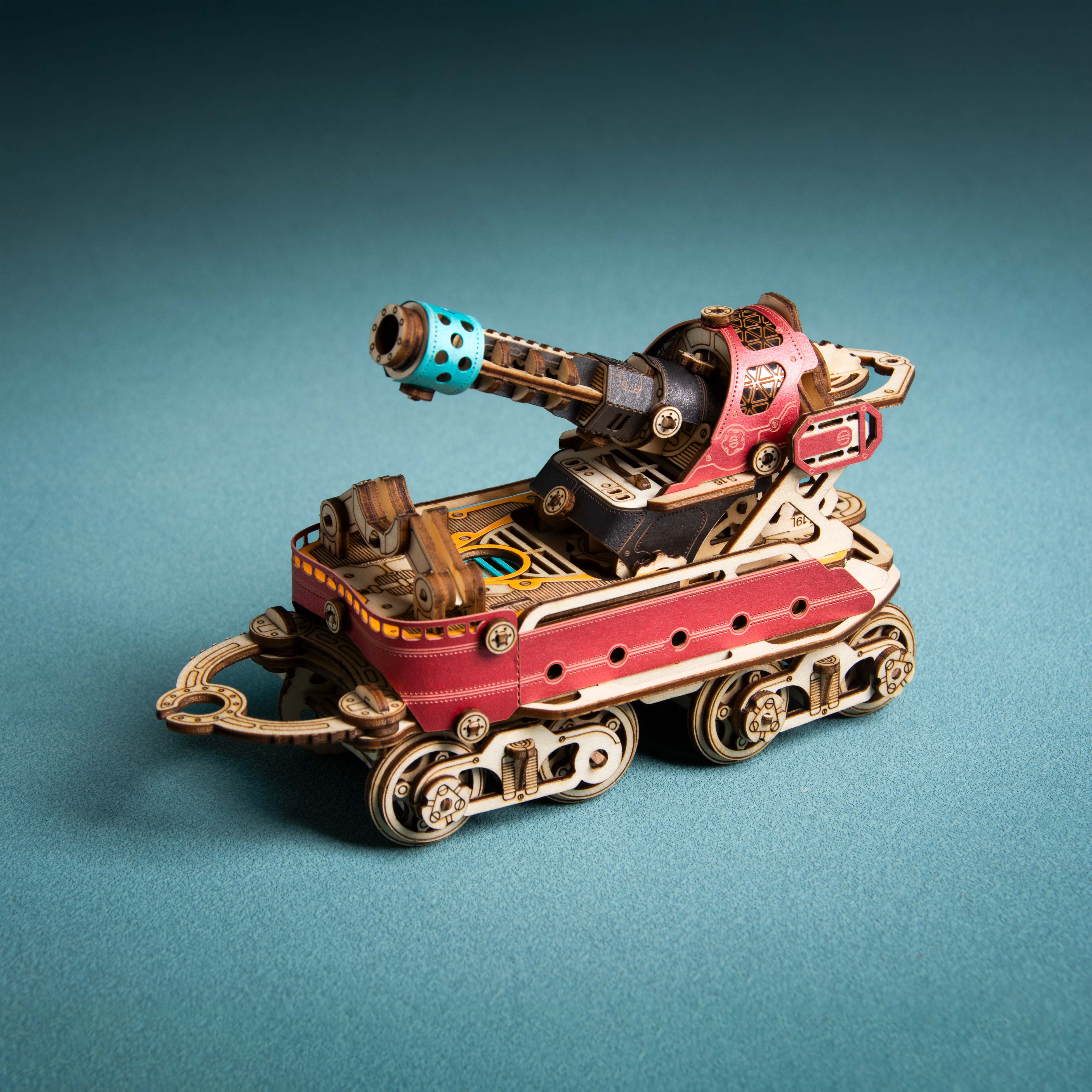 Fantasy Steampunk Train LED 3D Puzzle Kit | HowCat – HowCat