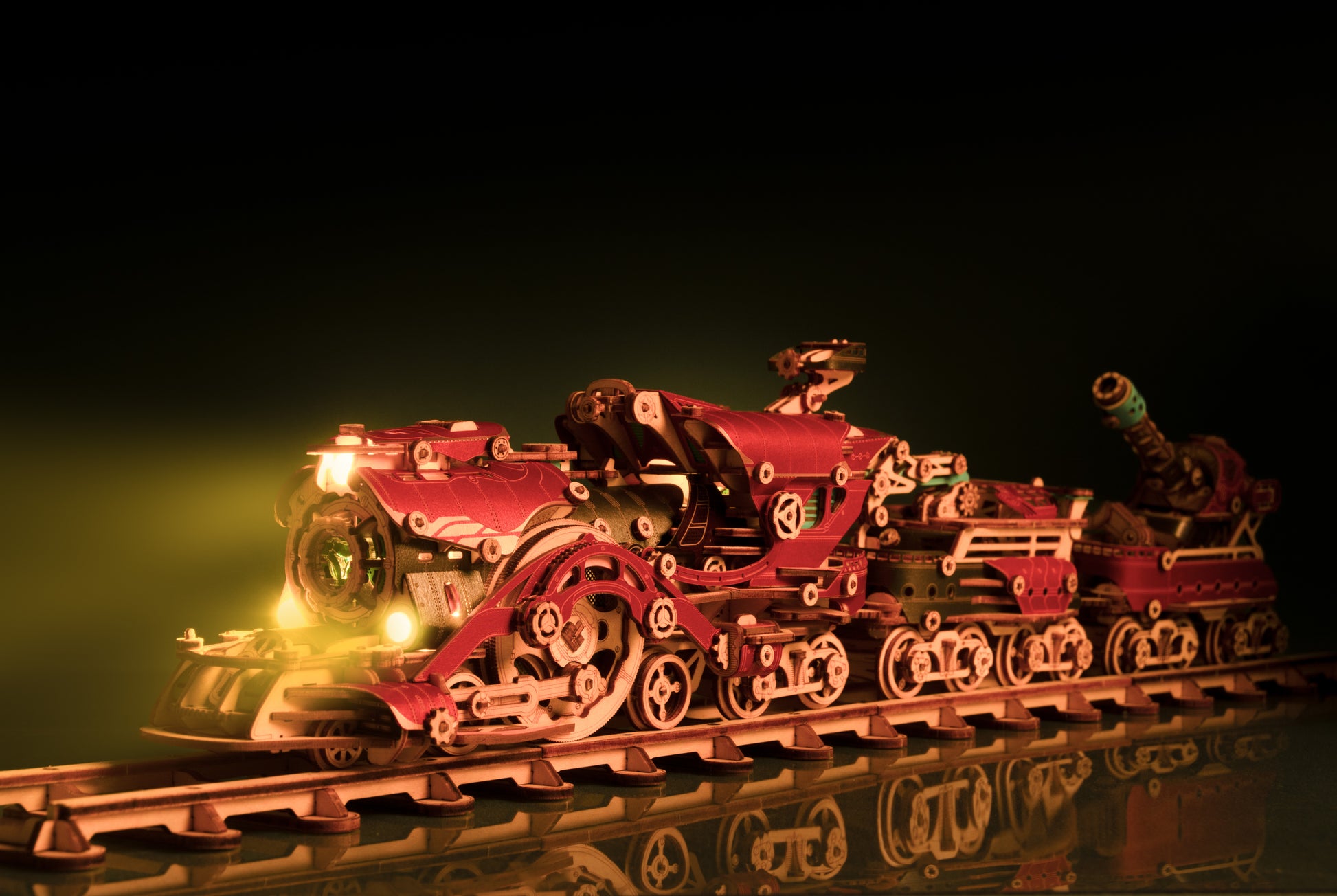 howCat Fantasy Steampunk Train