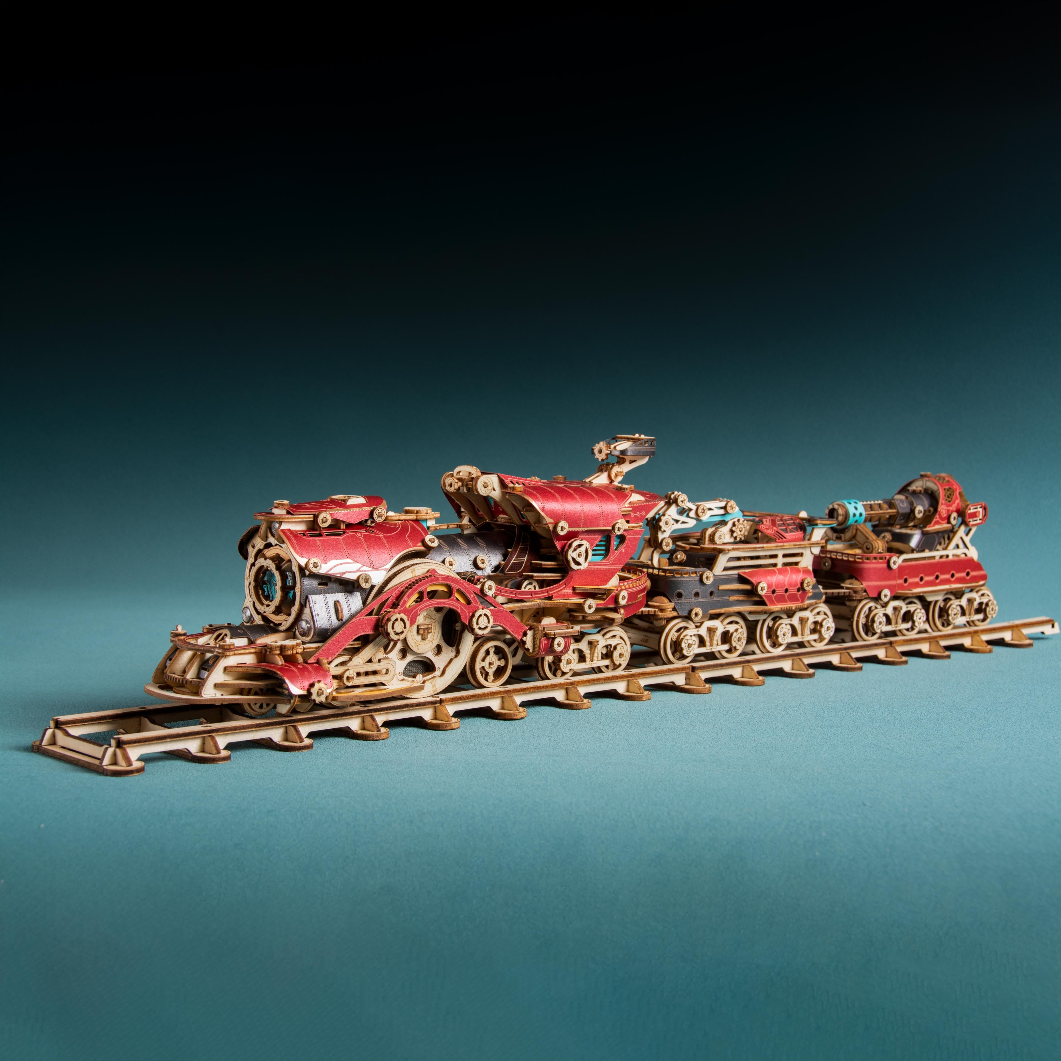 howCat Fantasy Steampunk Train – HowCat - Global Online Shop - 3D