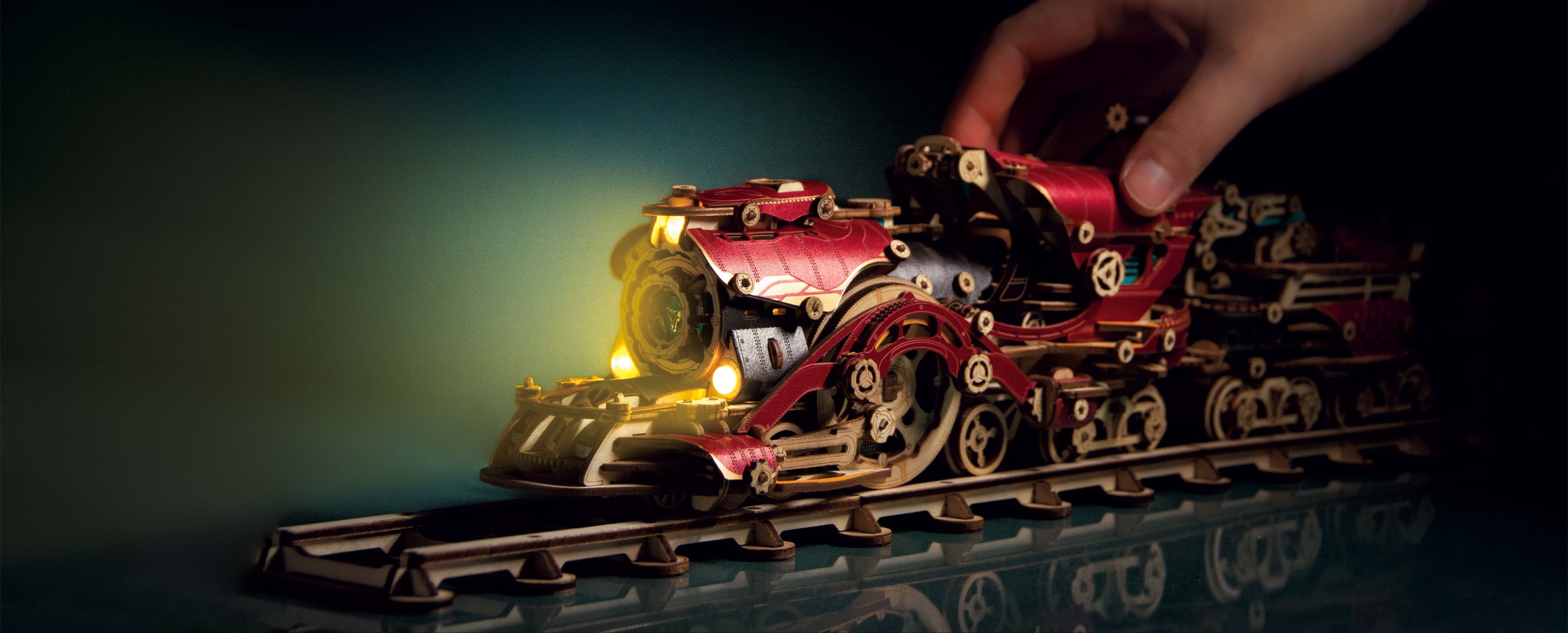 howCat Fantasy Steampunk Train – HowCat - Global Online Shop - 3D
