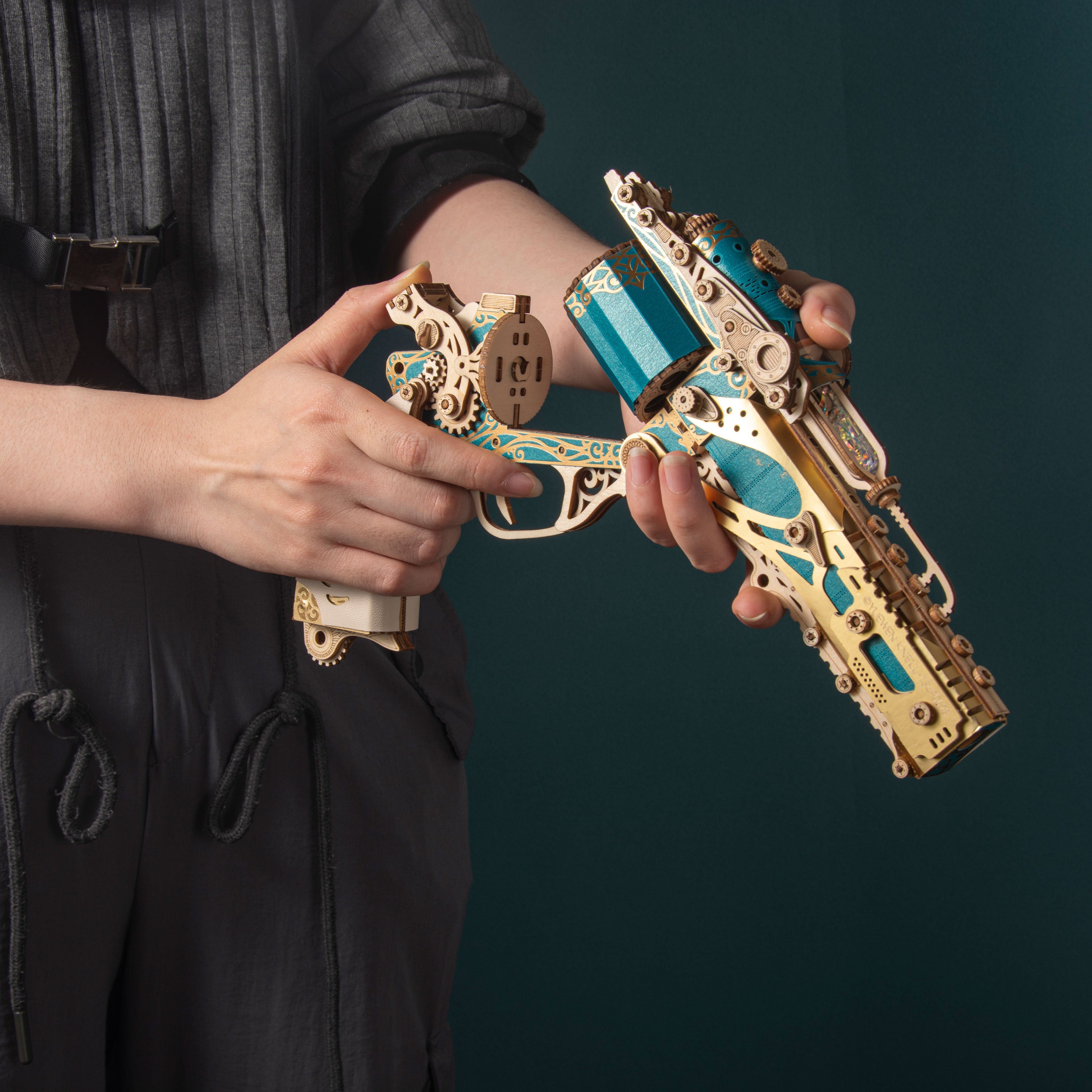 Steam Revolver – HowCat - Global Online Shop - 3D Wooden & Paper