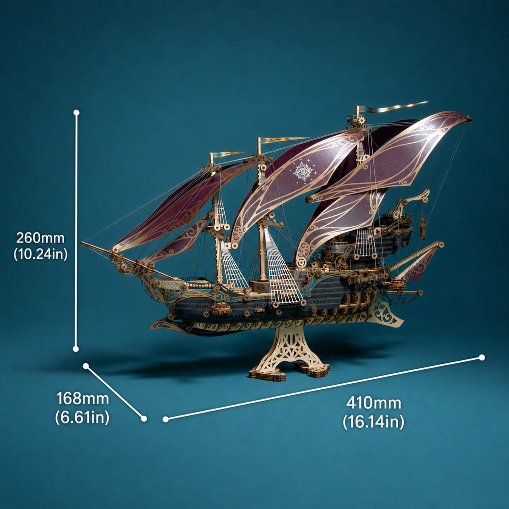 howCat✖️The Lord of the Mysteries-3D Wooden Puzzle Kit