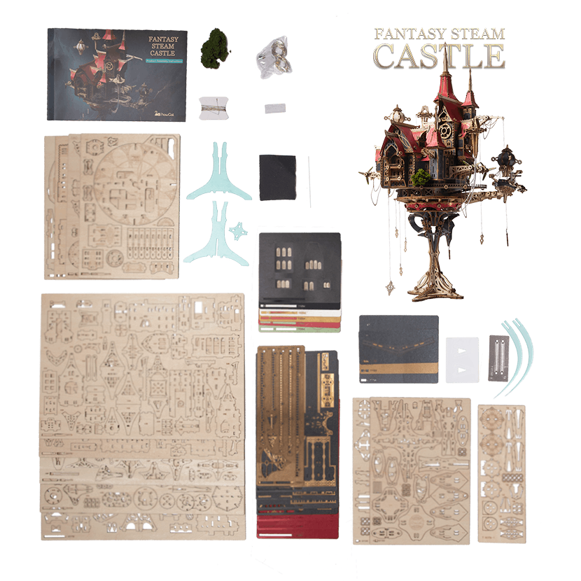 Fantasy Steam Castle