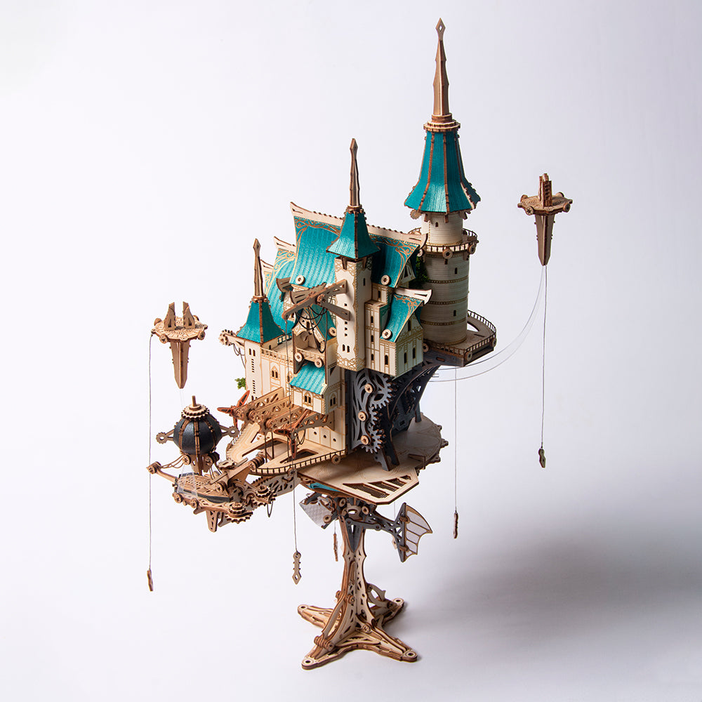 Fantasy Steam Castle