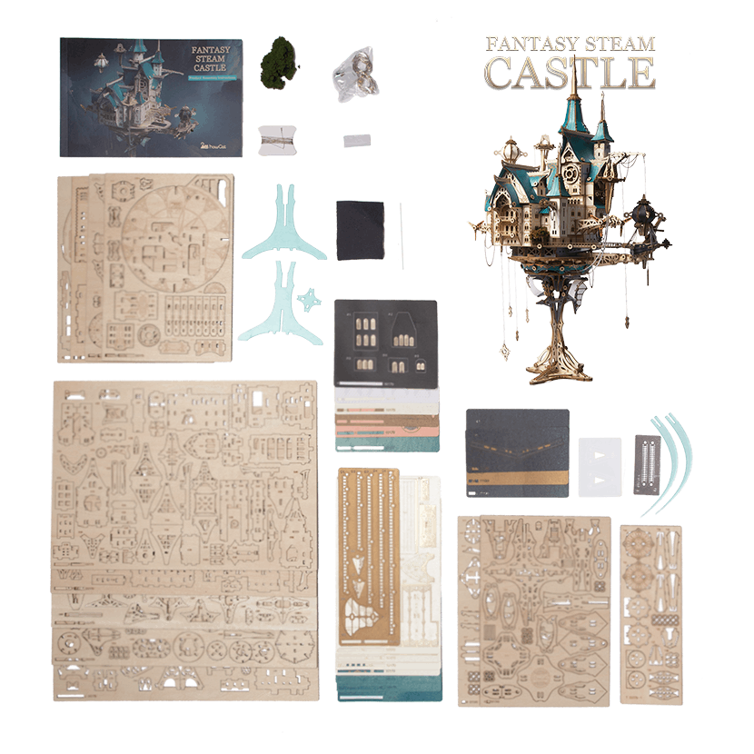 Fantasy Steam Castle