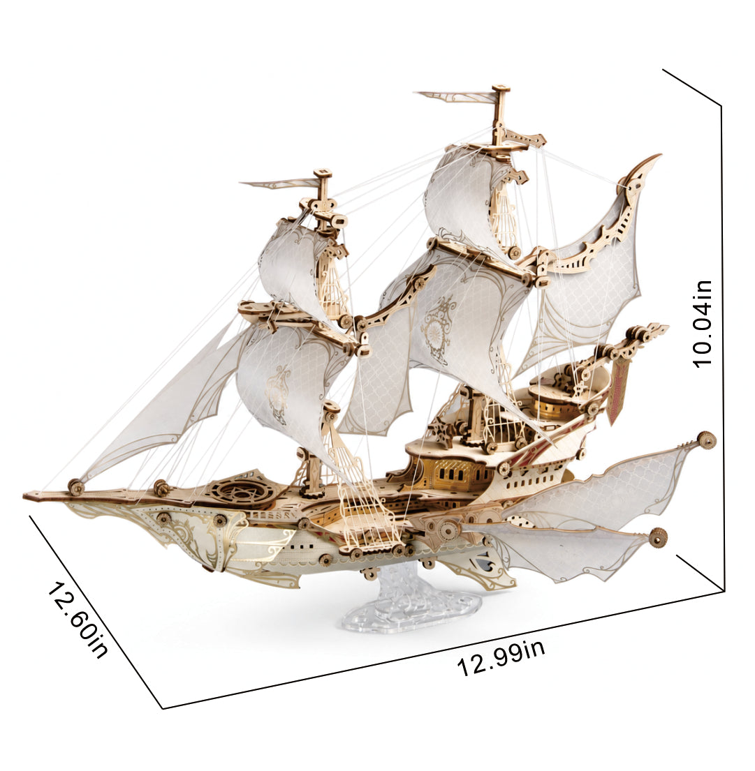 New Arrival: The Fantasy Elfship