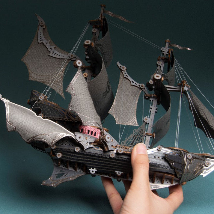 howCat Fantasy Elfship-3D Wooden Model Kit