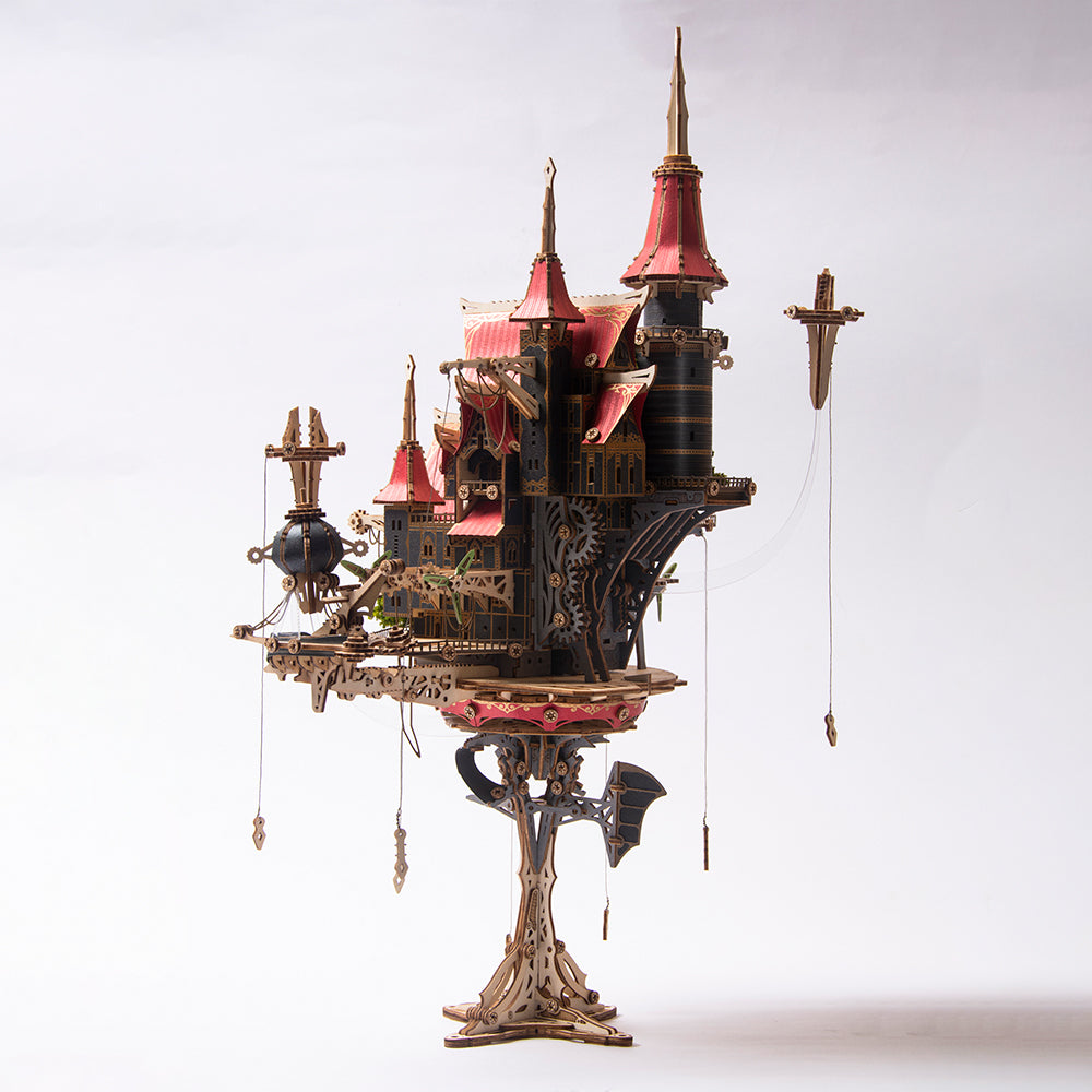 Fantasy Steam Castle