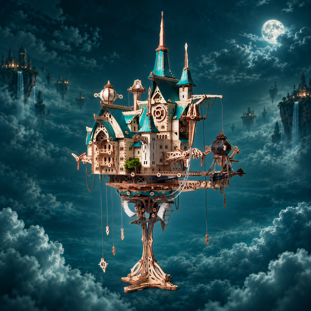 Fantasy Steam Castle