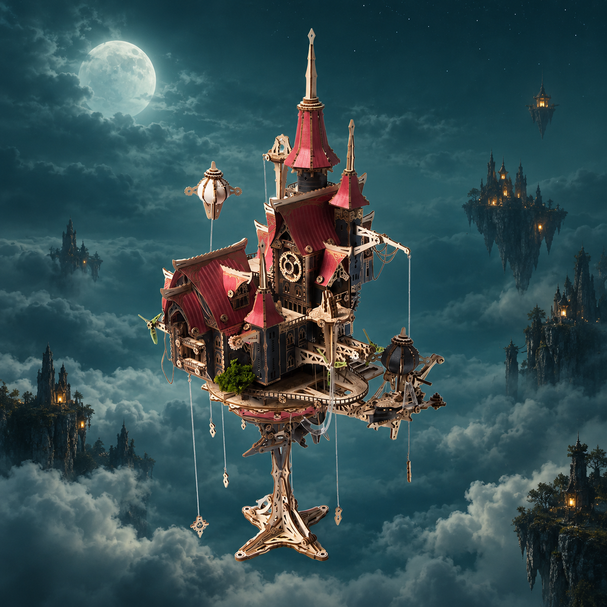 Fantasy Steam Castle