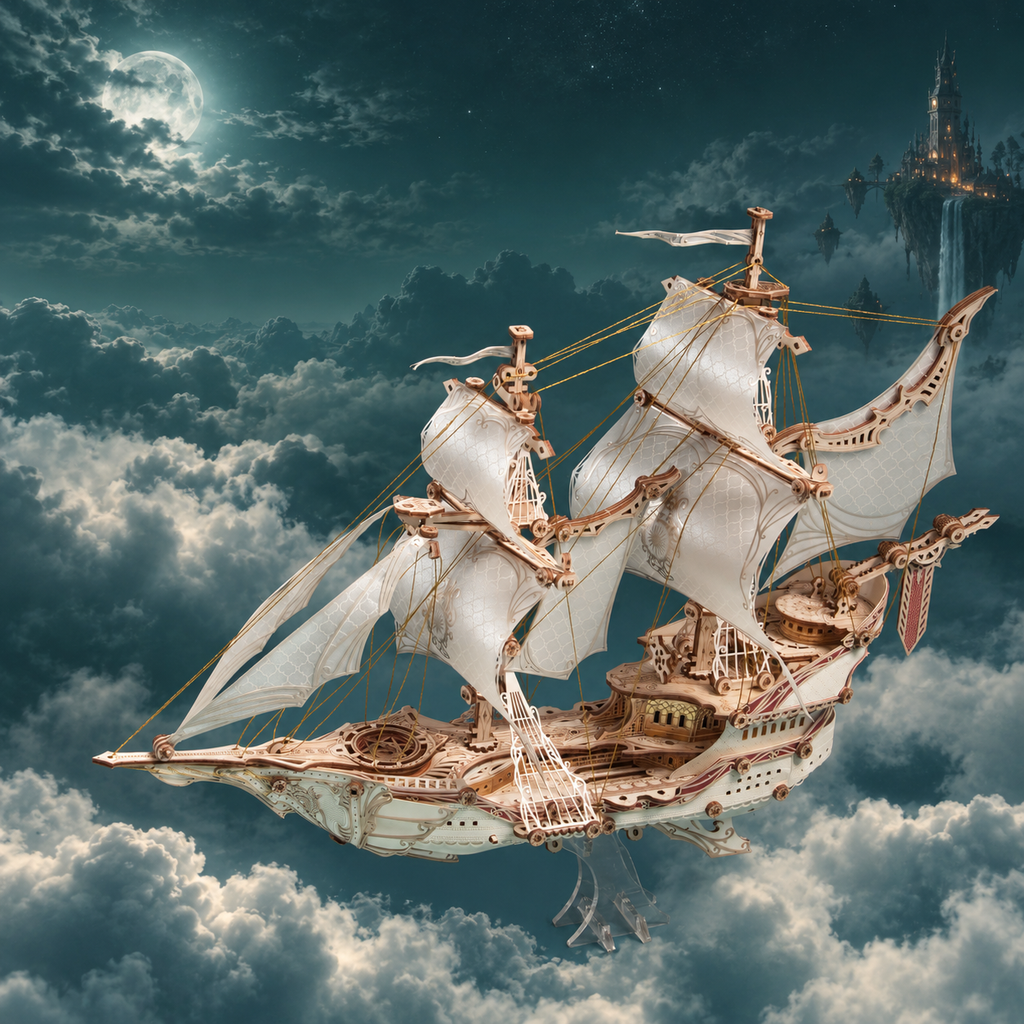 Fantasy Elfship