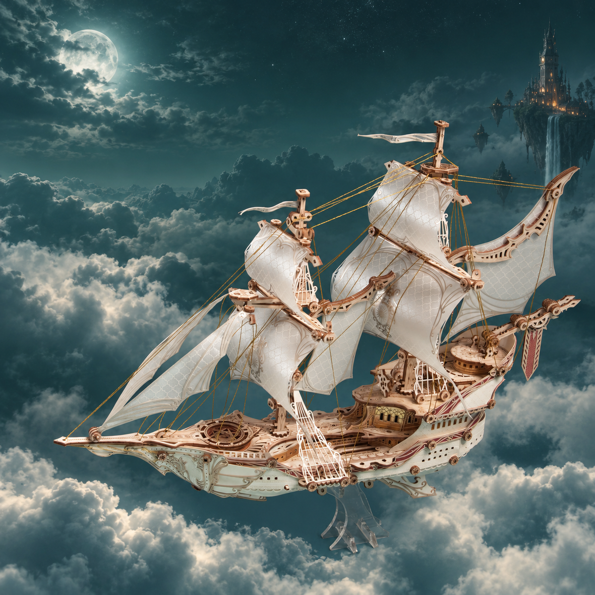 Fantasy Elfship