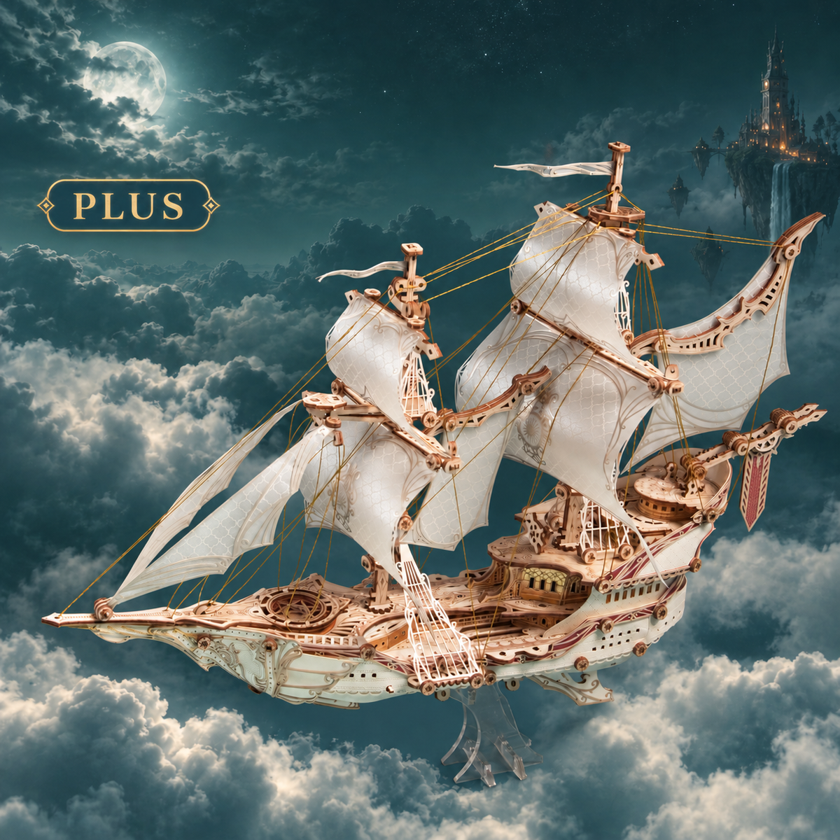 Fantasy Elfship