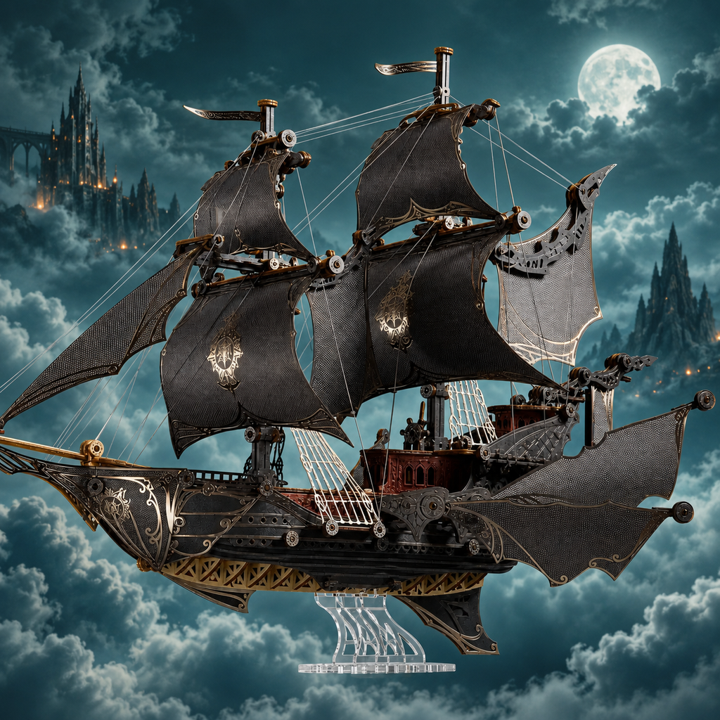 Fantasy Elfship