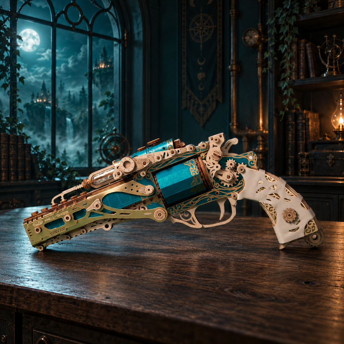 Steampunk Revolver
