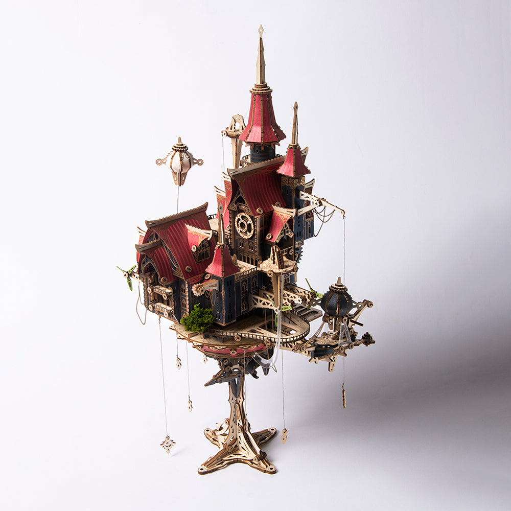 Fantasy Steam Castle