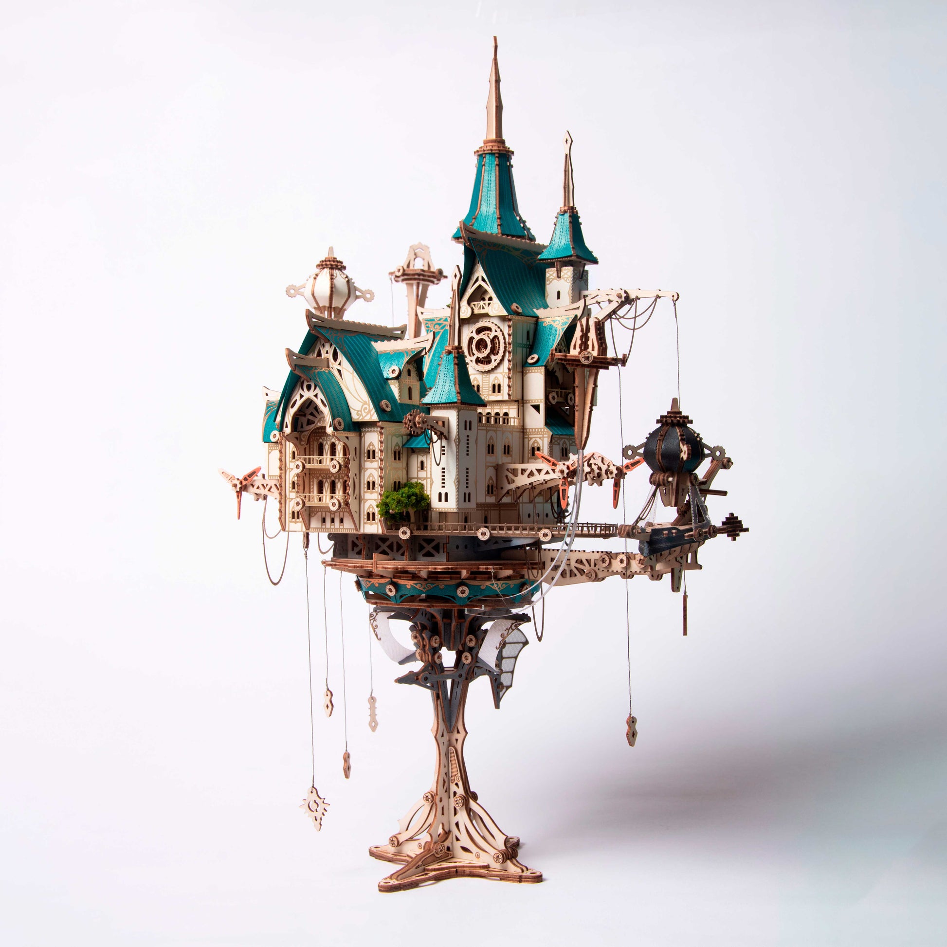 Fantasy Steam Castle