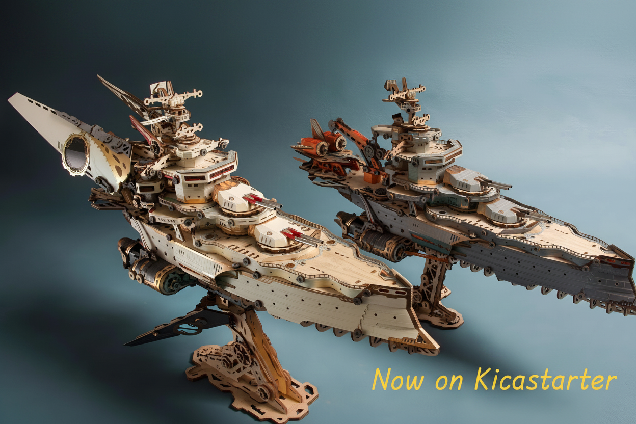 Space Warship Banner 1600x600